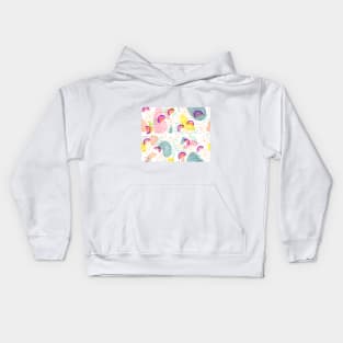 Rainbow Love Kids Hoodie